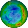 Antarctic Ozone 2012-08-17